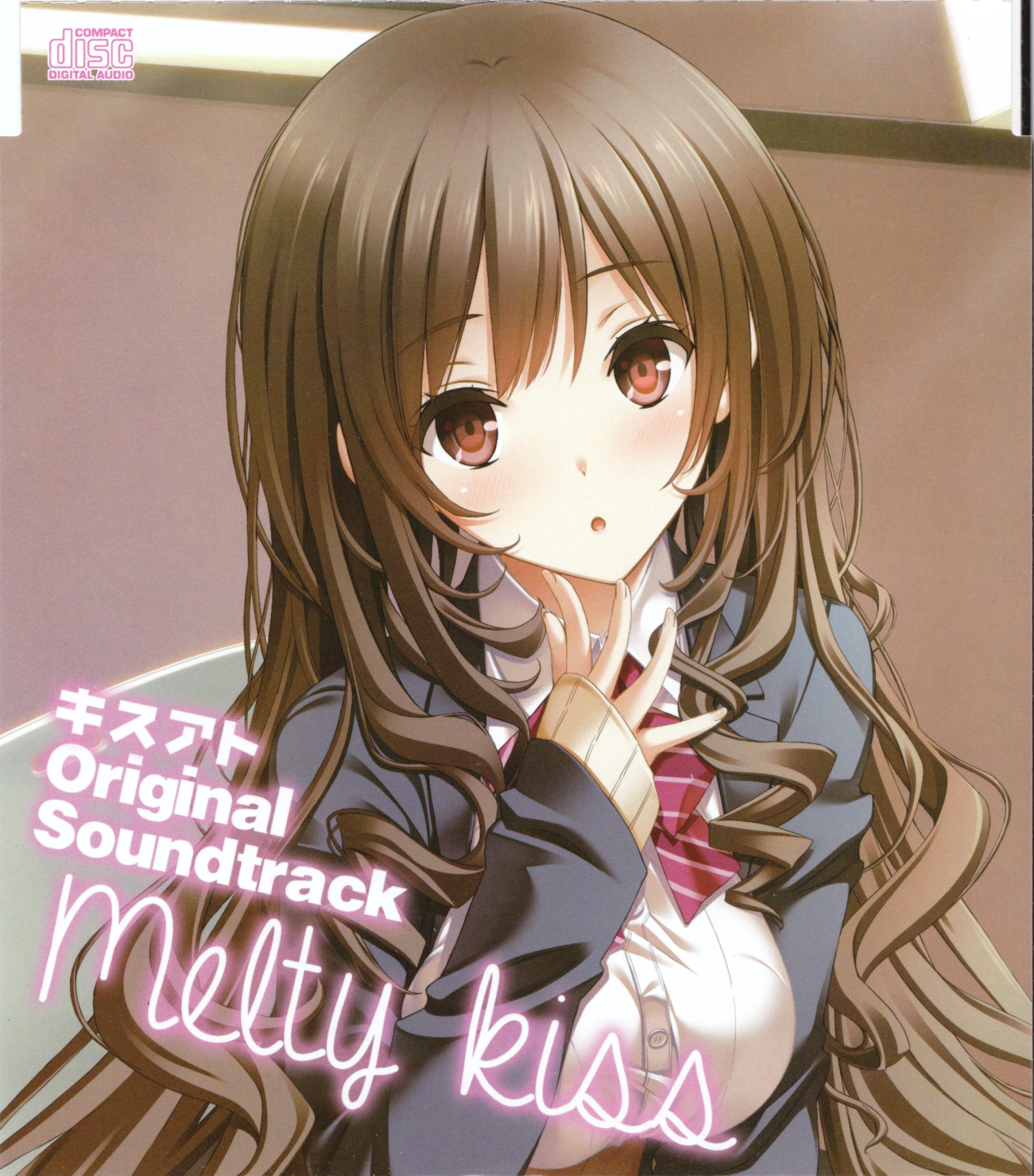アニメ MELTY KISS TOGETHER RECORD Kiss Ato Original Soundtrack 